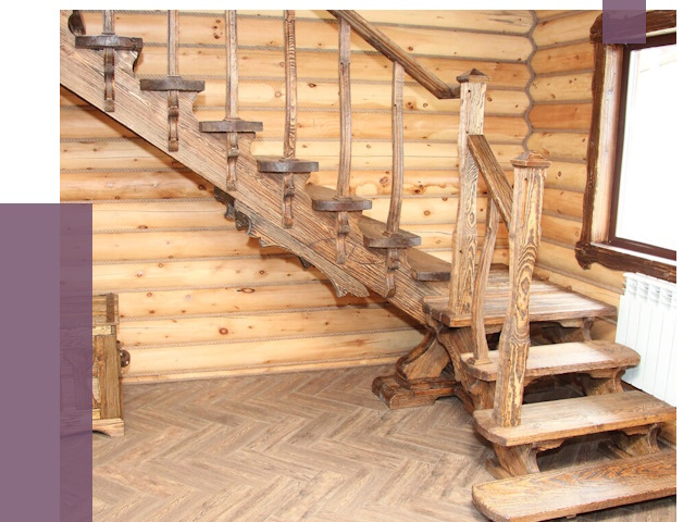 Лестницы в баню в Находке от 19289 руб. — изготовление | ПРОЛЁТ-Нхд