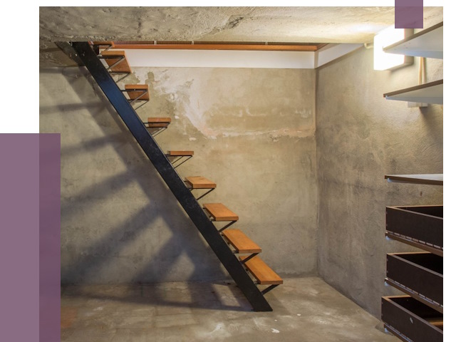 Лестницы в подвал в Находке от 13255 руб. — монтаж | ПРОЛЁТ-Нхд