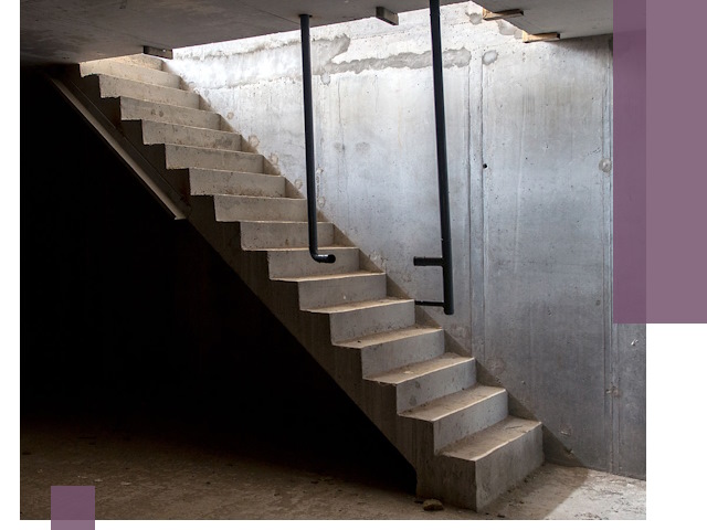Изготовление и монтаж лестниц в подвале в Находке