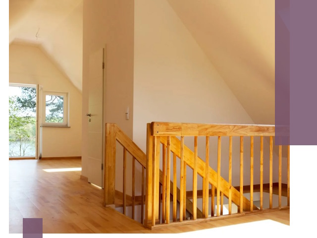 Мансардные лестницы на заказ в Находке — монтаж и изготовление