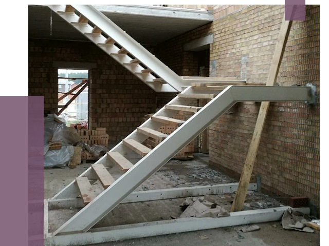 Усиление лестничных конструкций в Находке от 13255 руб. — ПРОЛЁТ-Нхд