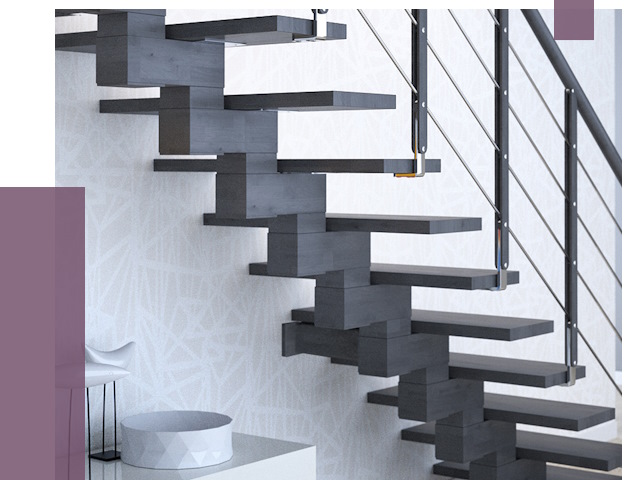 Покраска металлических лестниц в Находке от 2269 руб. 