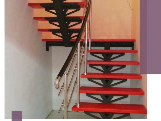 Покраска металлических лестниц в Находке — качественно и надежно