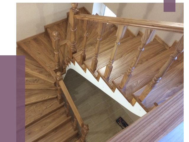 Тонировка лестниц в Находке от 8768 руб. | ПРОЛЁТ-Нхд