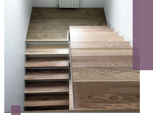 Тонировка лестниц в Находке: качественно и долговечно