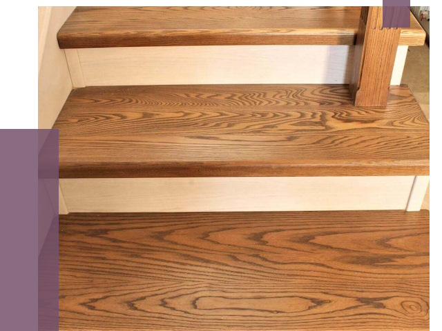 Буковые лестницы под ключ в Находке от 12636 руб.