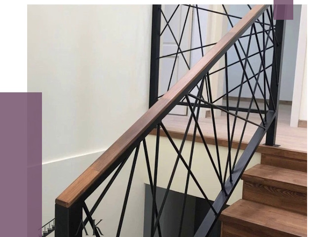 Перила и ограждения в Находке от 7736 руб. под ключ | ПРОЛЁТ-Нхд