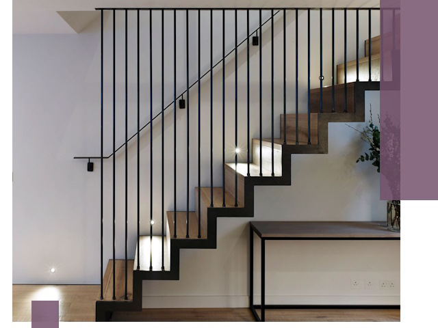 Перила и ограждения из металла и нержавейки в Находке