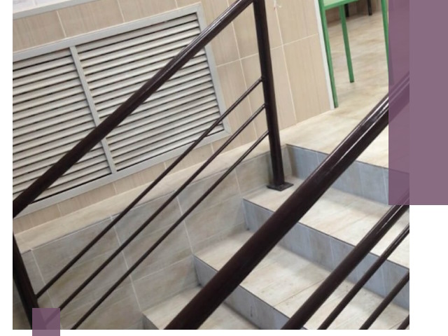 Изготовление перил из металла под ключ в Находке