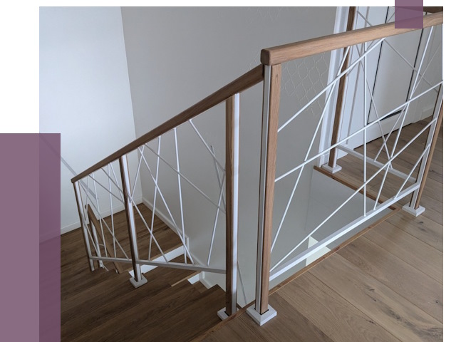 Монтаж перил и ограждений в Находке от 4332 руб. за м² | ПРОЛЁТ-Нхд