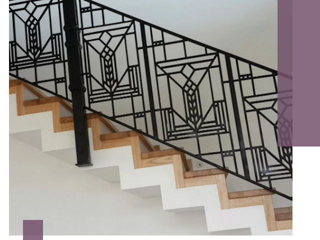 Металлические перила на заказ в Находке — монтаж и гарантия