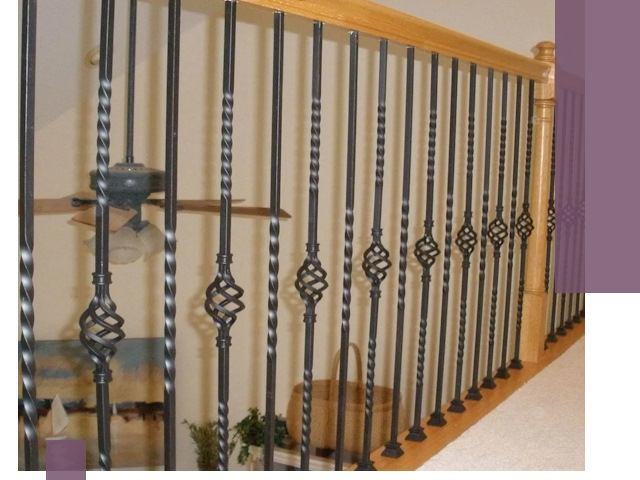 Изготовление и монтаж кованных перил в Находке под ключ
