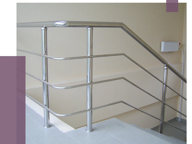 Алюминиевые перила в Находке от 6395 руб. под ключ | ПРОЛЁТ-Нхд