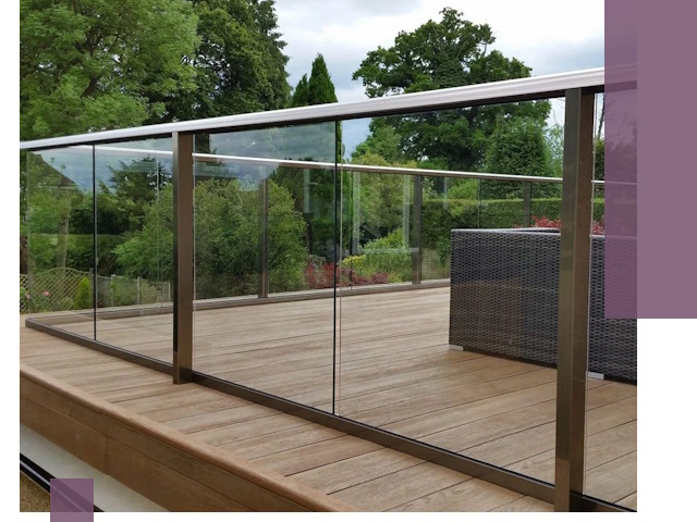 Алюминиевые перила на заказ в Находке — монтаж и гарантия