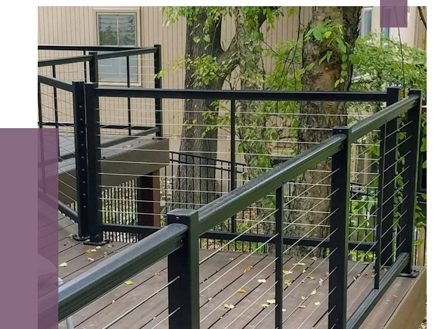 Уличные перила в Находке от 7014 руб. — монтаж и изготовление | ПРОЛЁТ-Нхд