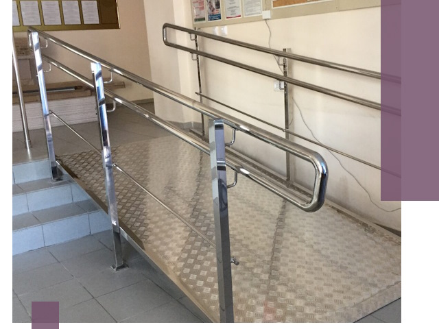 Перила для инвалидов в Находке — надежные поручни и ограждения