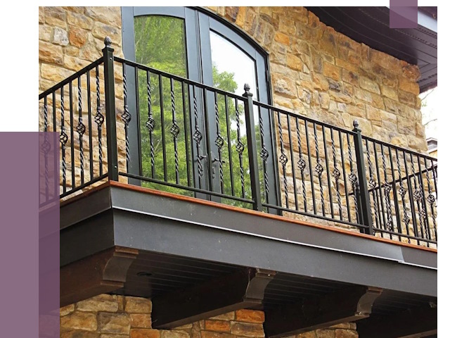 Балконные ограждения в Находке от 8097 руб. — купить | ПРОЛЁТ-Нхд