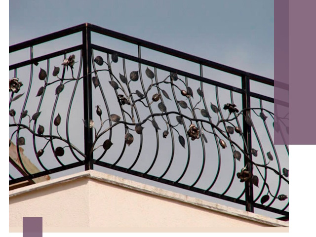 Монтаж балконных ограждений в Находке с гарантией качества и сроков