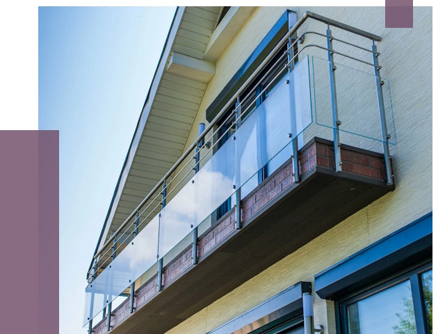 Демонтаж балконных ограждений в Находке от 2424 руб. | ПРОЛЁТ-Нхд