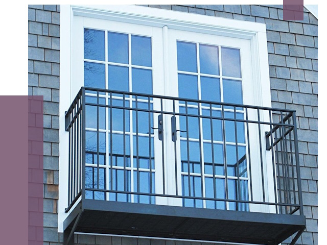 Французские балконы в Находке от 7478 руб. за м2