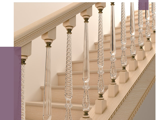 Балюстрады в Находке от 15318 руб. — изготовление и монтаж | ПРОЛЁТ-Нхд