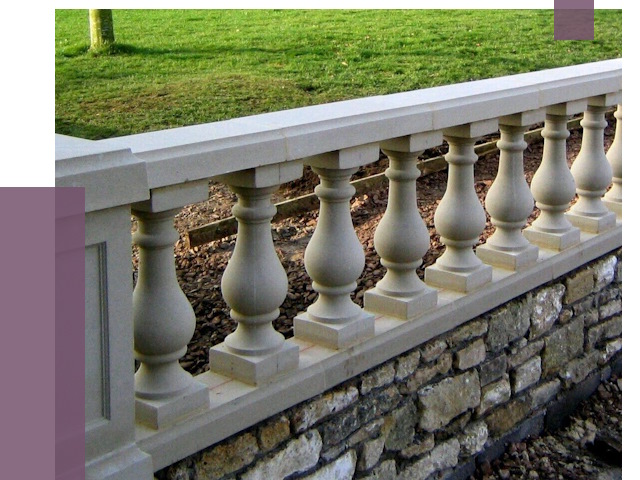 Установка балюстрады в Находке от 12894 руб. под ключ 