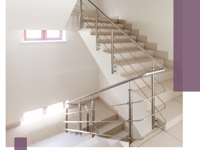 Установка и замена перил в подъезде в Находке