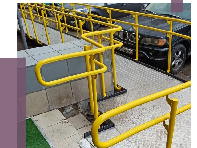 Изготовление пандусов в Находке от 14957 руб. на заказ | ПРОЛЁТ-Нхд