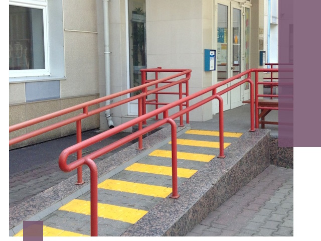 Изготовление пандусов под ключ в Находке качественно и быстро