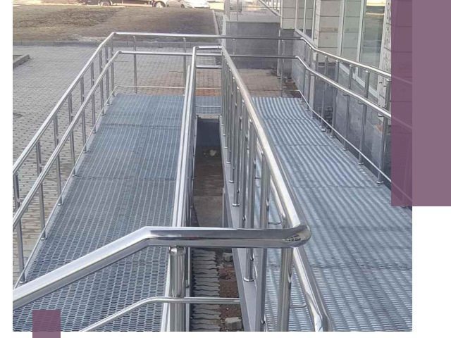 Монтаж пандусов любой сложности в Находке за короткие сроки