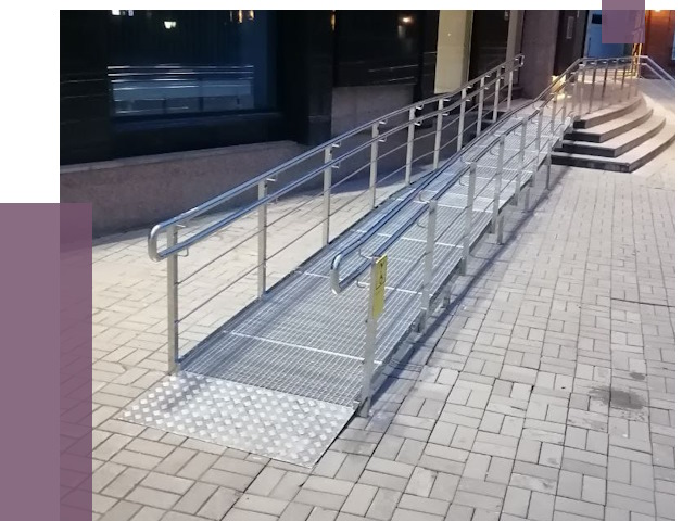 Ремонт пандусов в Находке — восстановление от 8768 руб.