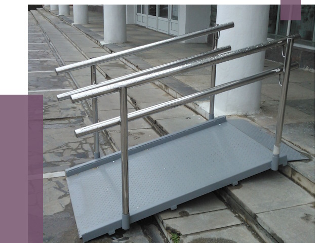 Изготовление пандусов для инвалидов в Находке