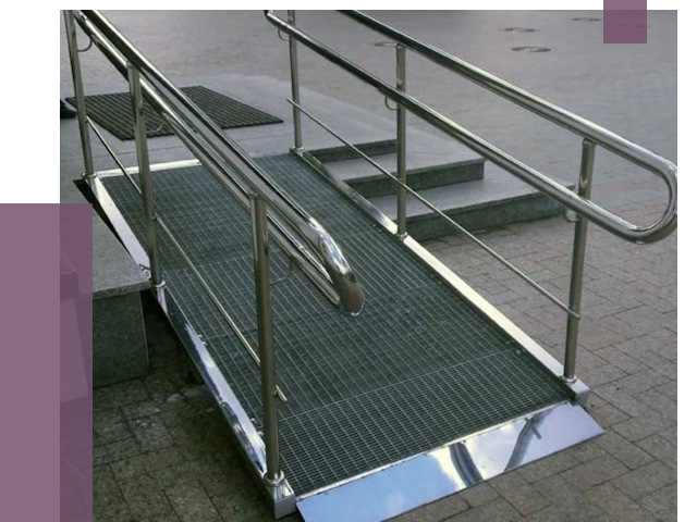 Монтаж пандусов для инвалидов в Находке от 8685 руб. под ключ | ПРОЛЁТ-Нхд