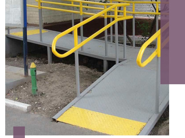 Монтаж пандусов для инвалидов в Находке — быстро и качественно