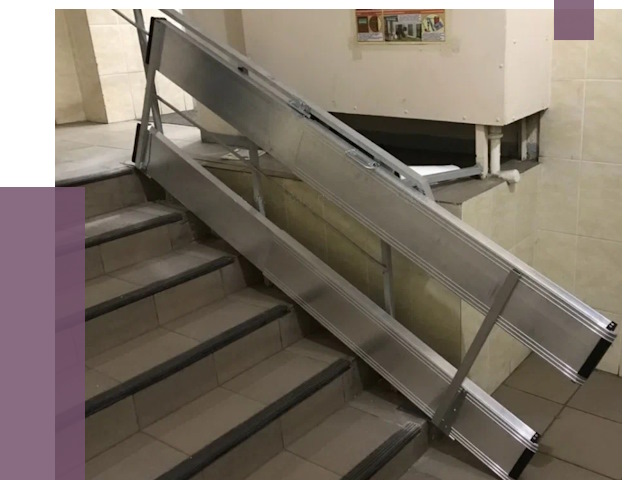 Откидные пандусы в Находке от 6705 руб. — купить | ПРОЛЁТ-Нхд