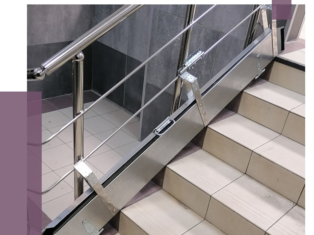 Изготовление откидных пандусов в Находке от 8665 руб. 