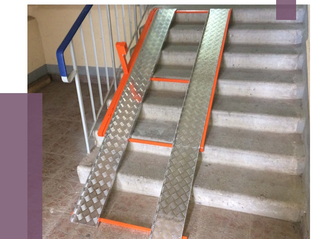 Демонтаж откидных пандусов в Находке от 4332 руб. | ПРОЛЁТ-Нхд