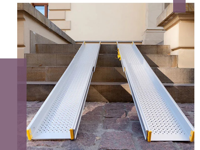 Складные пандусы в Находке от 7736 руб. — купить у ПРОЛЁТ-Нхд 