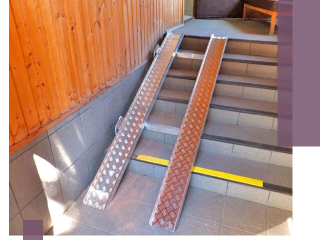 Складные пандусы под заказ и монтаж в Находке