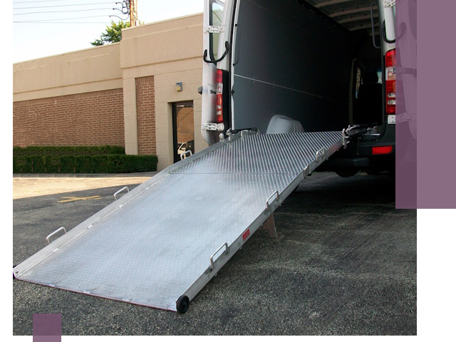 Мобильные пандусы в Находке — производство, монтаж и аренда