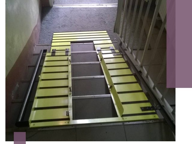 Профессиональный монтаж пандуса в подъезд в Находке