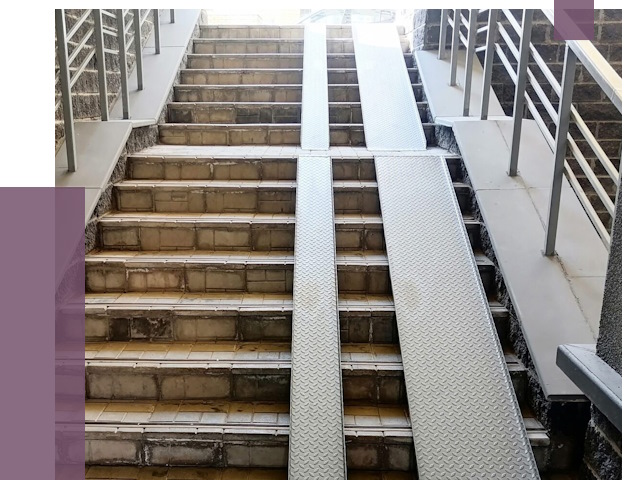 Пандусы для детских колясок в Находке от 8716 руб. 