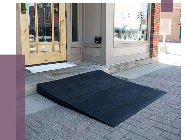 Резиновые пандусы в Находке от 2579 руб. — купить ПРОЛЁТ-Нхд