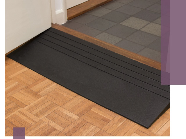 Резиновые пандусы для доступа и безопасности в Находке