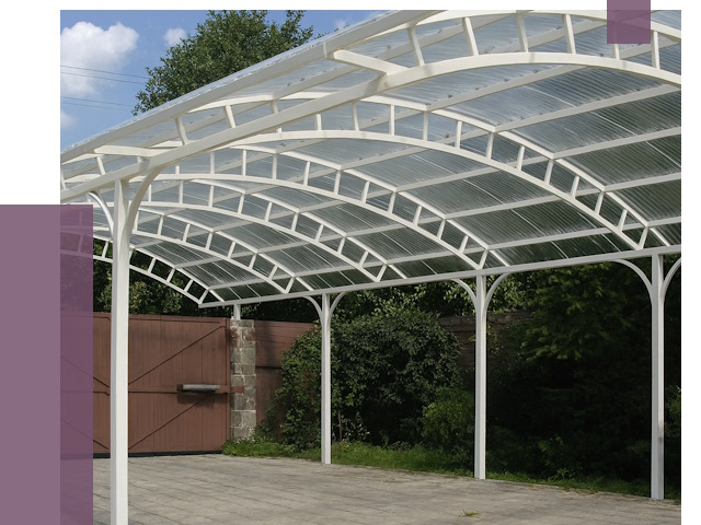 Изготовление навесов в Находке от 14957 руб. за м² — ПРОЛЁТ-Нхд