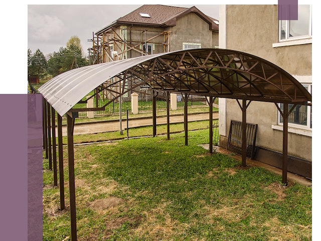 Демонтаж навесов в Находке от 4642 руб. — разборка и вывоз | ПРОЛЁТ-Нхд