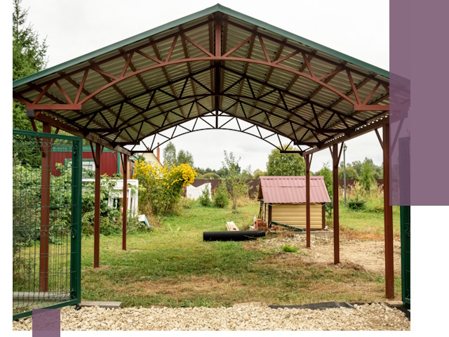 Демонтаж навесов в Находке — быстро и аккуратно