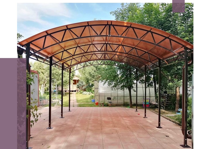 Ремонт навесов в Находке от 9026 руб. | ПРОЛЁТ-Нхд