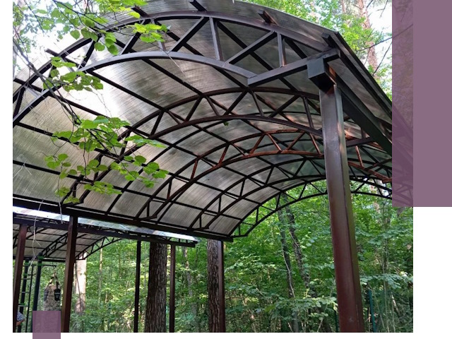 Ремонт навесов в Находке: качественно, быстро, с гарантией