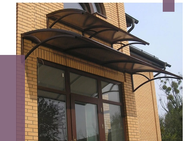 Демонтаж козырьков в Находке от 4642 руб. — быстро и недорого | ПРОЛЁТ-Нхд